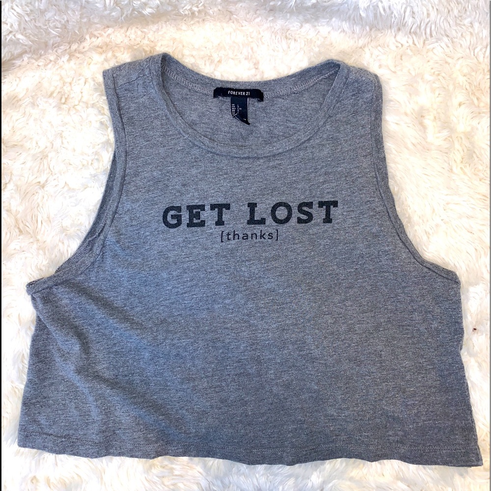 Forever 21 Graphic Tank